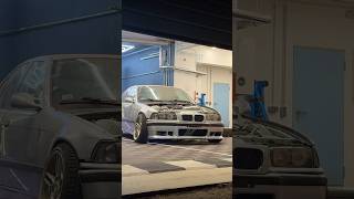 1 week E36 DRIFTCAR build e36 bmw drift [upl. by Ogaitnas789]