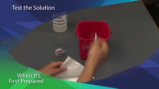 How to Use Chlorine Test Strips [upl. by Kenimod]