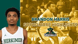 Brandon Harris Sophomore Highlights [upl. by Sadler]