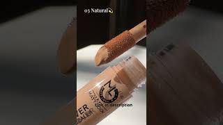 Mattlook Full coverage concealer shortsyoutube youtubeshorts makeup subscribe [upl. by Rahcir]