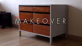 W75drawers restoration [upl. by Kenrick]