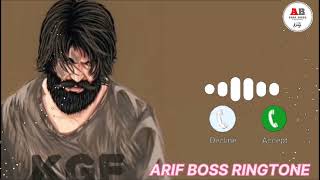 KGF Ringtone  KGF BGM Ringtone  Rocky Bhai Ringtone  trending attitude bgm ringtone [upl. by Erdnaid995]