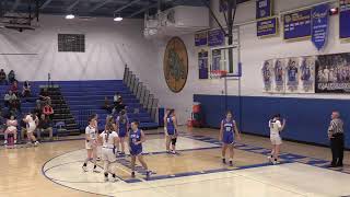 ClaysburgKimmel vs Berlin Brothersvalley Girls Basketball [upl. by Virginia]