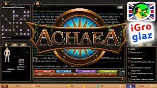 Achaea MUD FIRST IMRESSIONS  Tangar streams [upl. by Schoenfelder478]