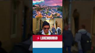 Luxemburgo Já conferiu nosso Vídeo completo pelo País mais rico do mundo 🇱🇺 shorts [upl. by Olivann]