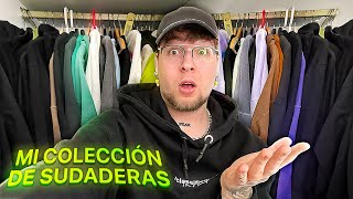 BYRE ENSEÑA SU COLECCIÓN DE SUDADERAS Y JERSEYS 4000€ [upl. by Hersch641]