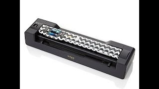 VuPoint Magic Wand 4 Portable Scanner with Dock [upl. by Nilyram]