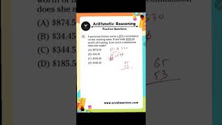 ASVAB Arithmetic Reasoning Practice Questions asvabtest asvabasvabprep asvabwarriors usausarmy [upl. by Adnoek]