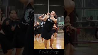 Yea Ori tahiti Slow Motion  Rewinding tahitiandance oritahiti [upl. by Roselba]