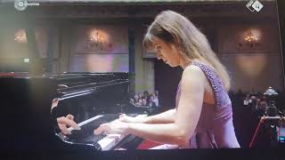 Anna Fedorova nell interpretazione del 2° tempo del concerto per piano e orchestra di F Chopin💯❤️ [upl. by Yurt]