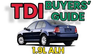 What To Know When Buying an ALH TDI  TDI BUYERS GUIDE [upl. by Assyral329]