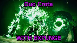 Duo Crota with EXPUNGE [upl. by Varick]