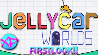 WE TRIED TO BEAT THE DEV  Jellycar Worlds  FIRSTLOOK [upl. by Eniamat]