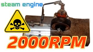 how to make steam engine at home [upl. by Knowlton545]