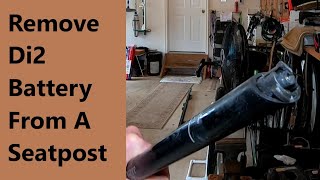 Remove Di2 Battery From a Seatpost [upl. by Helas791]