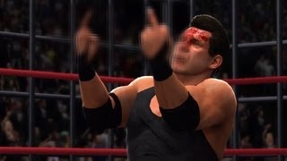 WWE 13 WMXV 1 Austin vs McMahon St Valentines Day Massacre [upl. by Hsirrehc]