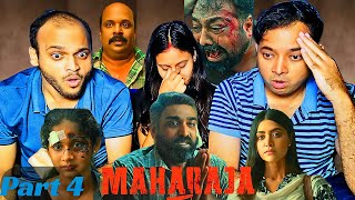 MAHARAJA Full Movie  Part 4  Vijay Sethupathi Anurag Kashyap  Nithilan Swaminathan  Reaction [upl. by Sandro]