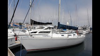 J35 Sailboat  Racer Cruiser quotPredatorquot FOR SALE [upl. by Eedoj]