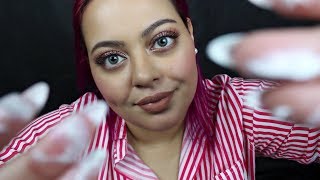 ASMR Applying My Skincare Routine On YOU BFF Roleplay [upl. by Ynnav]