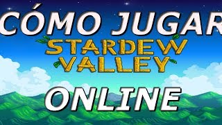 Cómo jugar a Stardew Valley multijugadorcooperativo en PC [upl. by Eidnahs384]