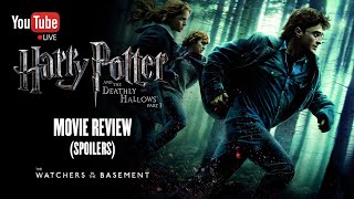 Harry Potter and the Deathly Hallows Part 1 movie review SPOILERS  The Watchers in the Basement [upl. by Engelhart]