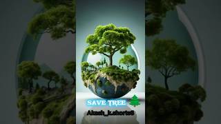 Save tree 🌲 save earth 🌎 facts shortsfeed shorts shortvideo [upl. by Enala]