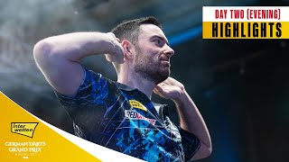 WINNING RETURN  Day Two Evening Highlights  2023 German Darts Grand Prix [upl. by Iteerp]