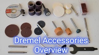 Dremel Bits And Accessory Guide Overview [upl. by Bathilda279]