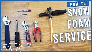 How To Repair amp Service Your Snow Foam Lance in 5 Minutes [upl. by Jacynth955]