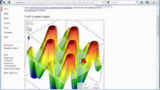 20A1 Funktionsplot in 3D mit Google [upl. by Pinkerton]