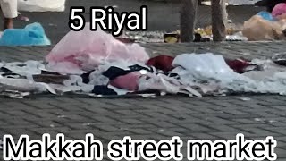 Makkah Saudi Arabia vlog channel Makkah vlogger Makkah street market makkah clock tower mini market [upl. by Bibi]