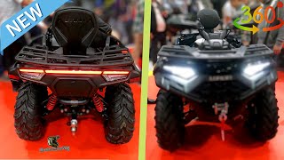 NEW Look 😱😱 Loncin xWolf 550L 🔥⚡ EICMA ❗️❗️ [upl. by Ebaj]