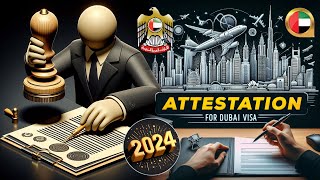 UAE Embassy Attestation Procedure in Pakistan Dubai Embassy UAE MOFA Attestation Process 2024 RULES [upl. by Ailedroc974]