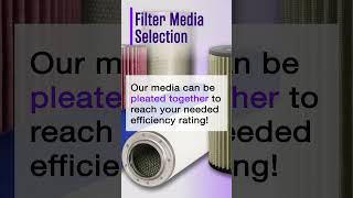 Custom Filter Manufacturing Media Selection [upl. by Rausch]