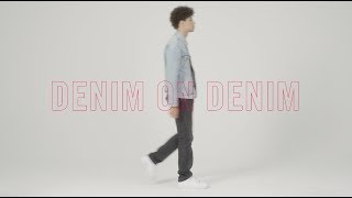 Levi’s® Style Guide How to Wear Denim on Denim [upl. by Armond495]