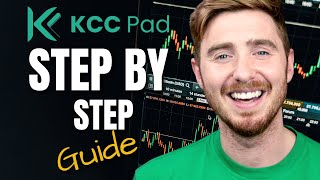 How to use Crypto launchpads  KCCpad TUTORIAL Crypto for Beginners [upl. by Rudyard]