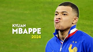 Kylian Mbappe 2024 🔥 Dribbling Skills amp Goals [upl. by Eelahc]