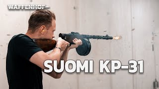 Suomi KP 31  Königsklasse der MP Gattung [upl. by Chanda]