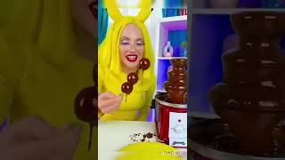 Chocolate Fountain ⛲ shorts hack ytshorts 123go [upl. by Sanburn560]