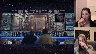 Space Force S1E2 Reaction Video A Chimp and a Dog Go to Space Britt amp Bailey [upl. by Epner]