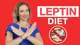 Leptin Resistance Diet  Dr Janine [upl. by Lleraj]