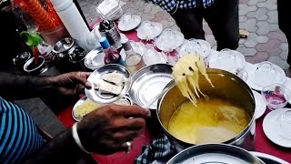 Falooda Kulfi फ़ालूदा  Street Food Of India  Food Fatafat [upl. by Ceil]