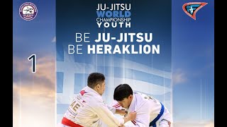 2024 Ju jitsu World Championship Greece Youth DAY 5 MAT 1 [upl. by Tabby20]