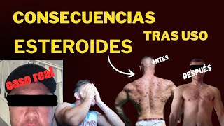 Uso ANABOLIZANTES y así QUEDO su CUERPO Testimonio sobre el USO de ESTEROIDES Video en inglés [upl. by Ennyl]