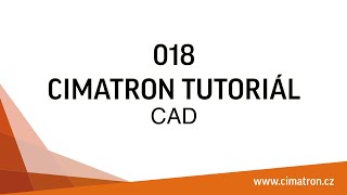 018  Cimatron tutoriály  Použití šablon při konstrukci elektrod [upl. by Yeh919]