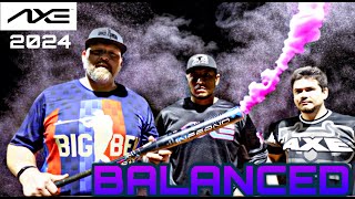 2024 AXE BAT INFERNO BALANCED USSSA SLOWPITCH SOFTBALL BAT REVIEW [upl. by Simonetta76]