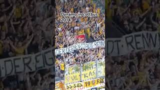 Dynamo Dresden in Cottbus sports fußball [upl. by Akeem]