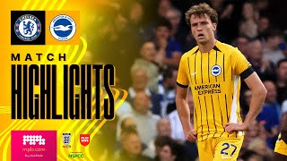 HIGHLIGHTS  Chelsea v Brighton  Premier League [upl. by Urbas]