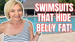 HIDE BELLY FAT With Affordable Swimwear for Women Over 50 [upl. by Mauricio]