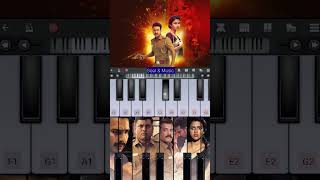 Ratsasan Bgm  Ratsasan Piano  SoulwithMusici8s [upl. by Ecirpak]